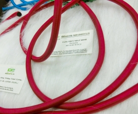Dây dù thun 10mm Đỏ - Dây Đai Dệt Midori - Công Ty TNHH Sản Xuất - Thương Mại Và Dịch Vụ Mi Đô Ri